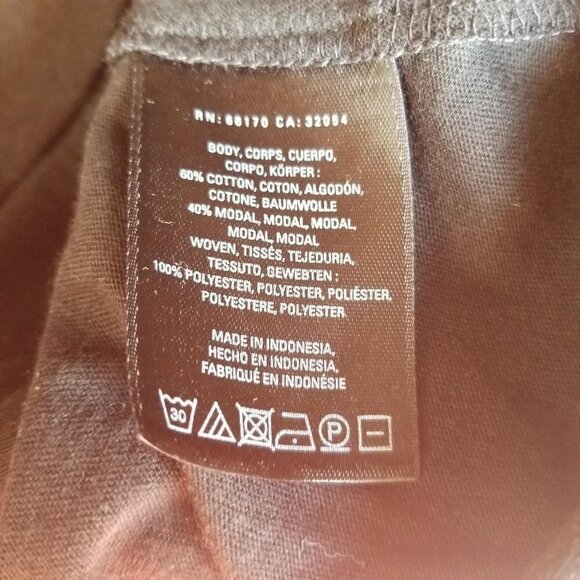 NEW Meadow Rue Tie Front Long Sleeve Top Sz Small - Picture 7 of 7